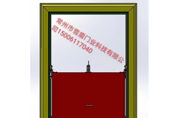 垂直提升保温门