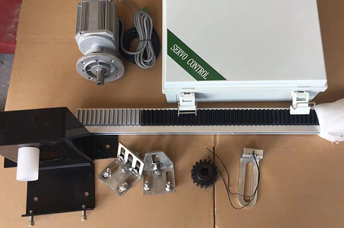 冷库门电动系统