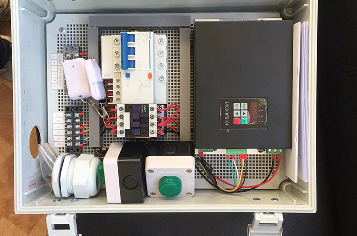 冷库门电动系统