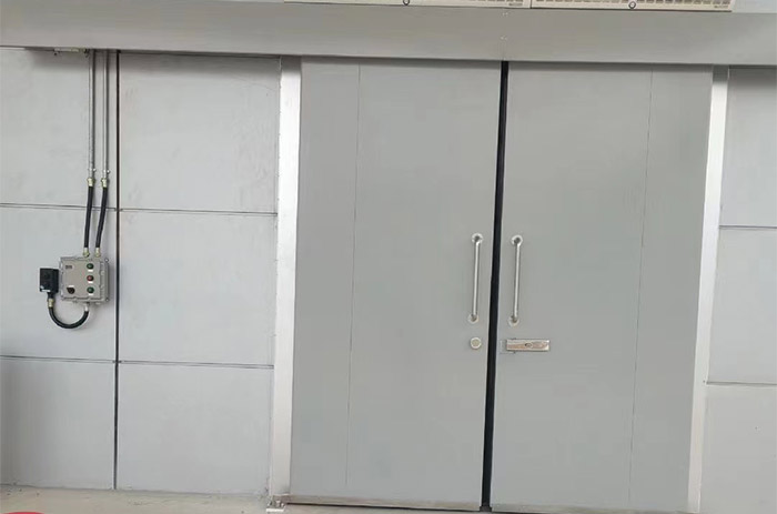 双开重型平移门