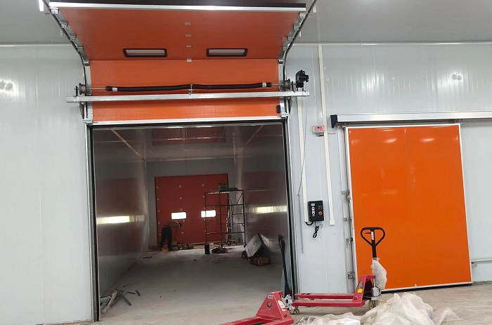 HSM型滑升门工业滑升门